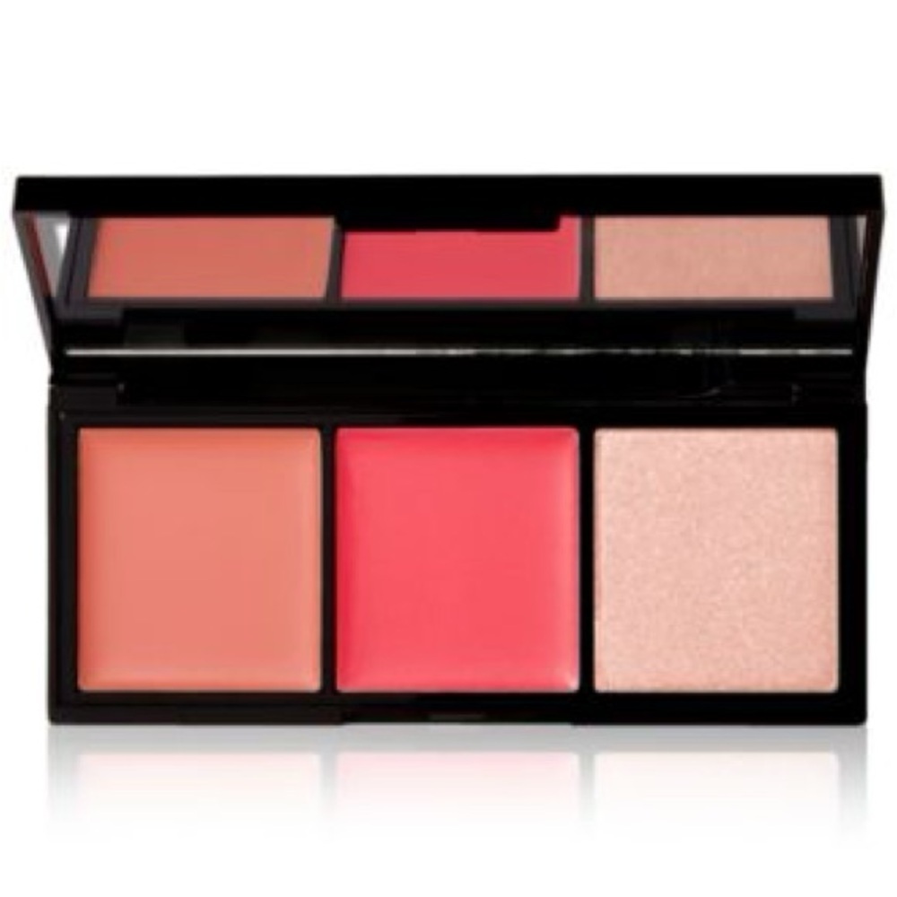 Laura Geller THINK PINK Palette | NEW | Made to Multitask Cream to Powder Trio - Picture 2 of 13